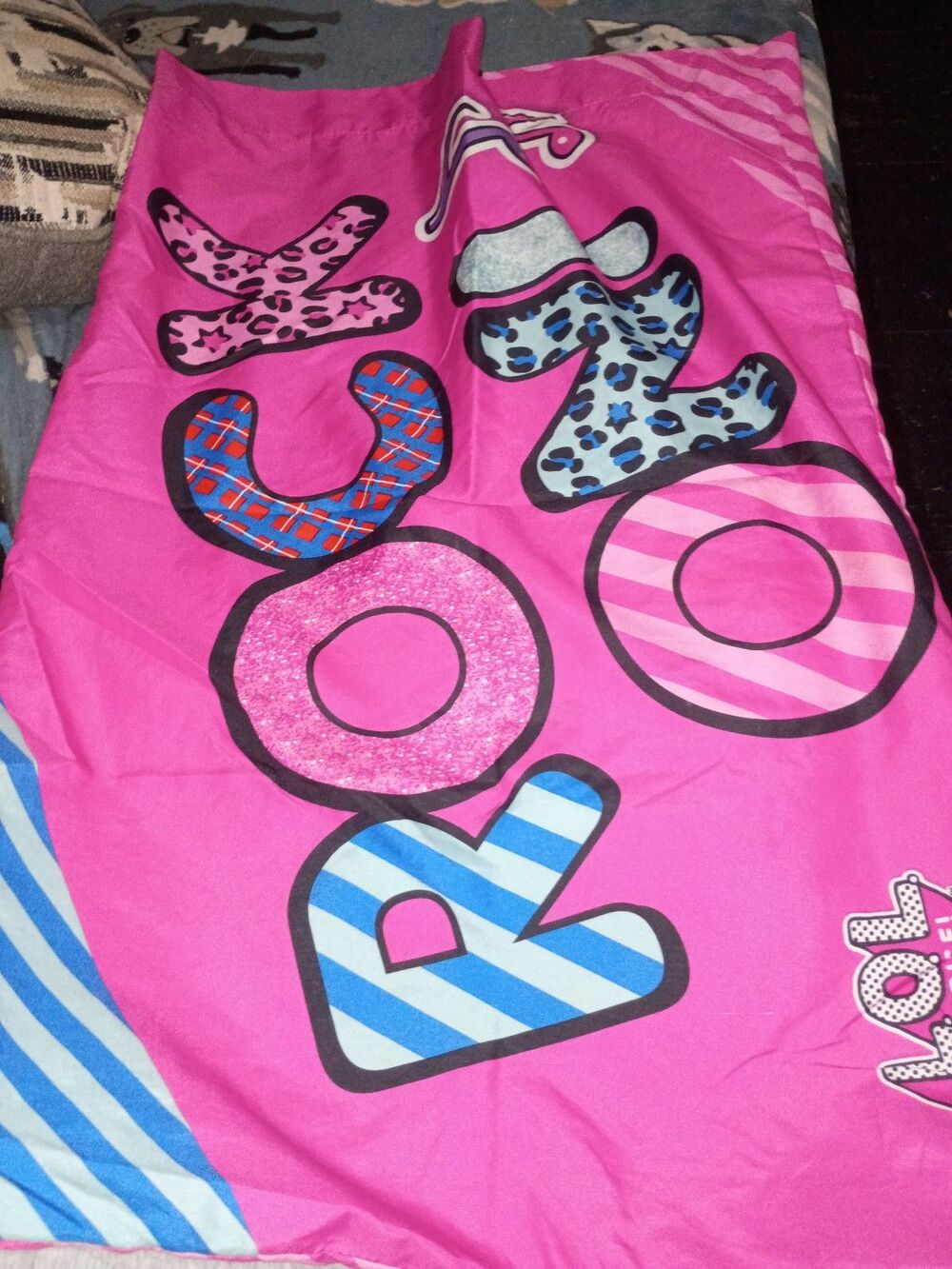Lol doll pillowcase-a12